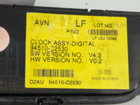 2016-2017 Hyundai Sonata Climate Control Module Temperature AC/Heater Replacement P/N:94510-C2530 Fits Fits 2016 2017 OEM Us