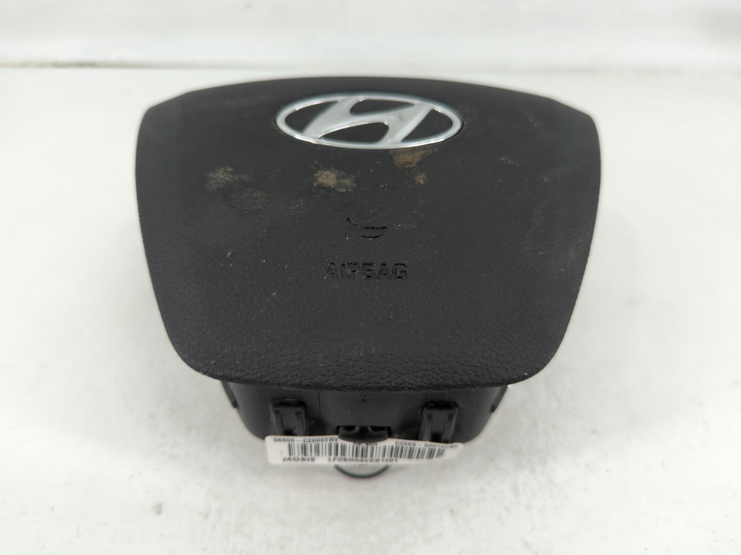 2015-2017 Hyundai Sonata Air Bag Driver Left Steering Wheel Mounted P/N:1021717 Fits Fits 2015 2016 2017 OEM Used Auto Parts