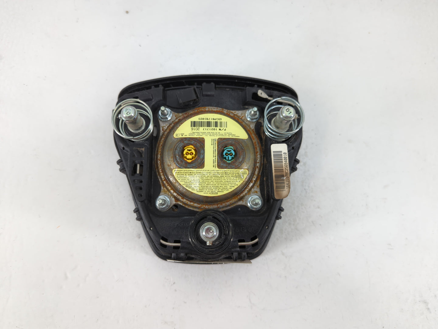 2015-2017 Hyundai Sonata Air Bag Driver Left Steering Wheel Mounted P/N:1021717 Fits Fits 2015 2016 2017 OEM Used Auto Parts