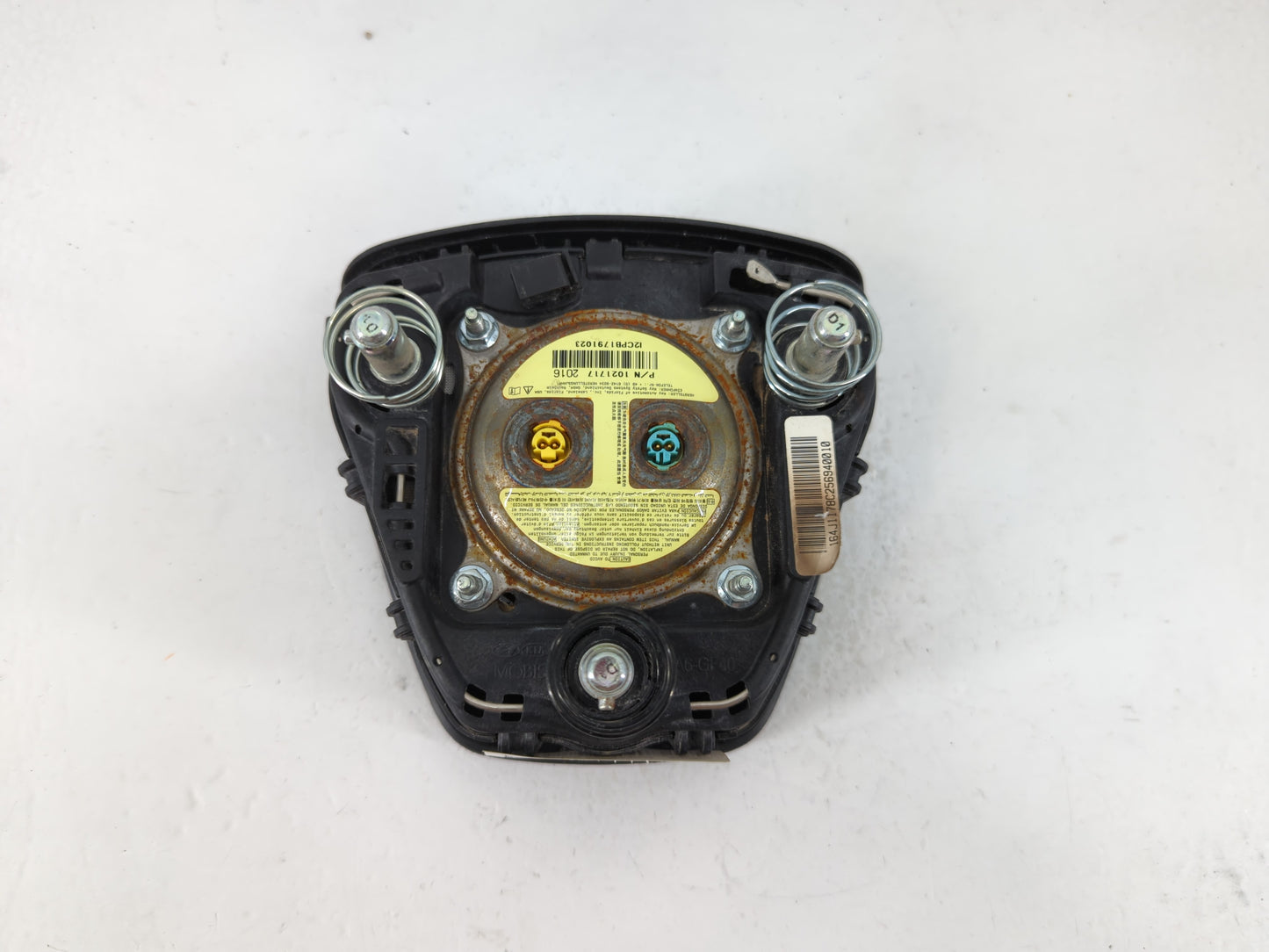 2015-2017 Hyundai Sonata Air Bag Driver Left Steering Wheel Mounted P/N:1021717 Fits Fits 2015 2016 2017 OEM Used Auto Parts