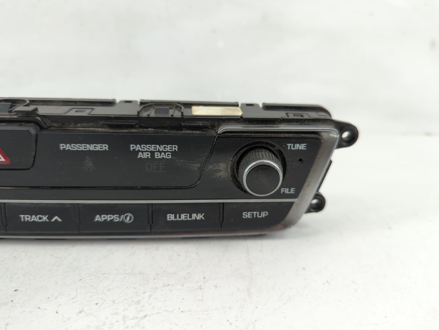 2016-2017 Hyundai Sonata Radio AM FM Cd Player Receiver Replacement P/N:94510-C2530 Fits Fits 2016 2017 OEM Used Auto Parts 