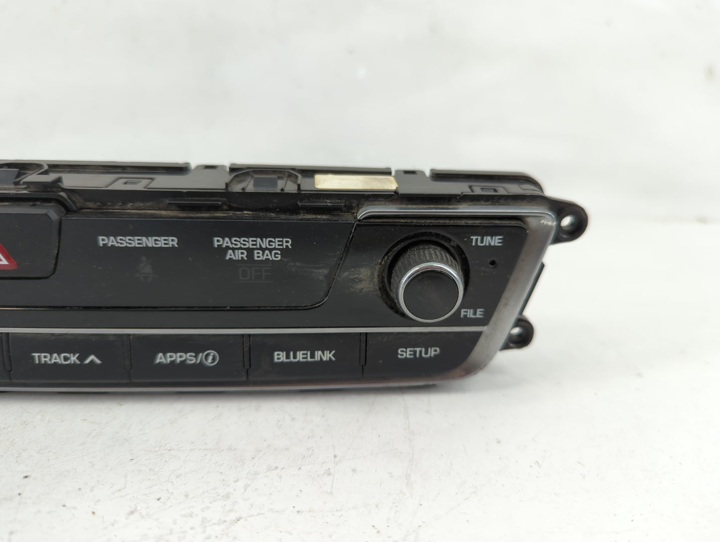 2016-2017 Hyundai Sonata Radio AM FM Cd Player Receiver Replacement P/N:94510-C2530 Fits Fits 2016 2017 OEM Used Auto Parts 