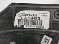 2017 Hyundai Sonata Driver Side View Mirror - Left Door Mirror OEM Used - Oemusedautoparts1.com