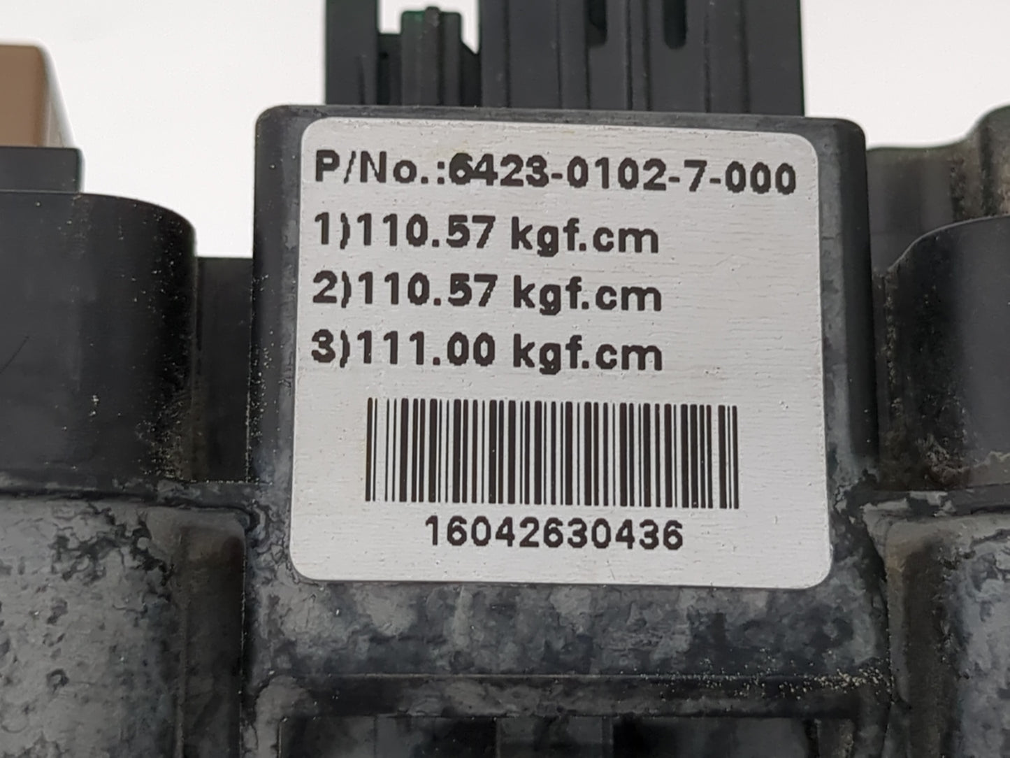2016-2017 Hyundai Sonata Fusebox Fuse Box Panel Relay Module P/N:6423 0102 -7-000 Fits Fits 2016 2017 OEM Used Auto Parts - 
