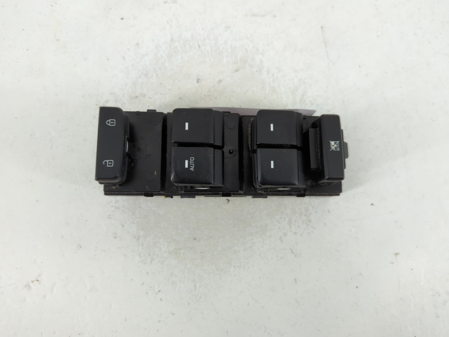 2015-2019 Hyundai Sonata Master Power Window Switch Replacement Driver Side Left P/N:93570-C1000 Fits OEM Used Auto Parts - 