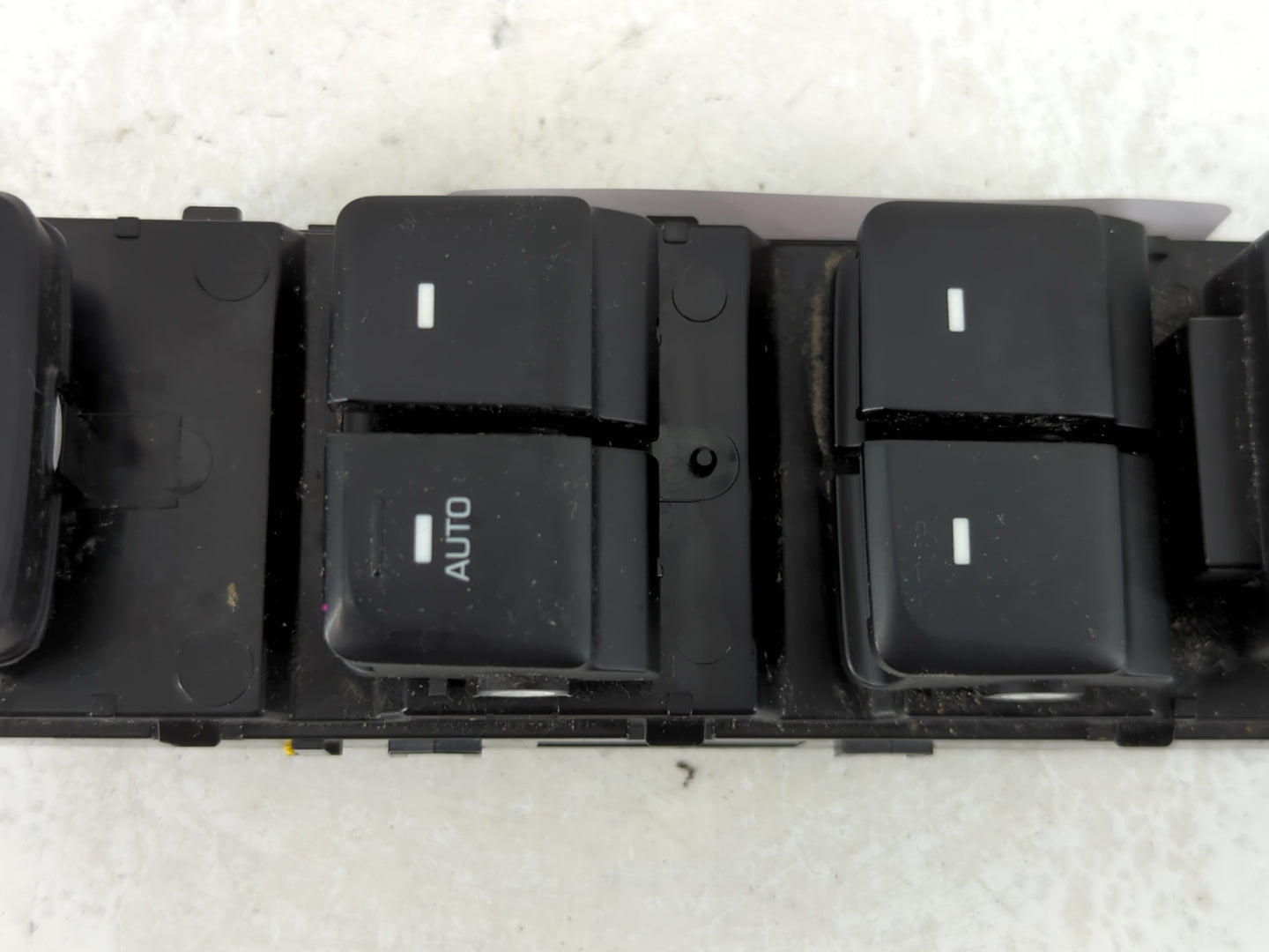 2015-2019 Hyundai Sonata Master Power Window Switch Replacement Driver Side Left P/N:93570-C1000 Fits OEM Used Auto Parts - 