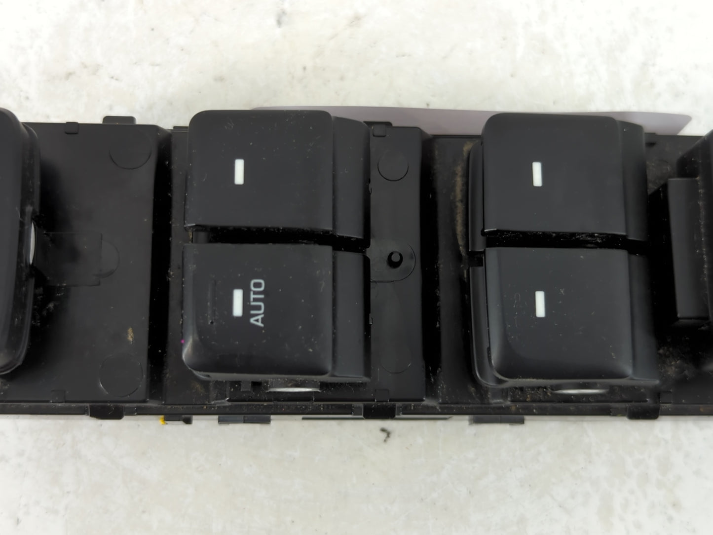 2015-2019 Hyundai Sonata Master Power Window Switch Replacement Driver Side Left P/N:93570-C1000 Fits OEM Used Auto Parts - 
