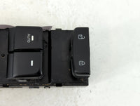 2015-2019 Hyundai Sonata Master Power Window Switch Replacement Driver Side Left P/N:93570-C1000 Fits OEM Used Auto Parts - 