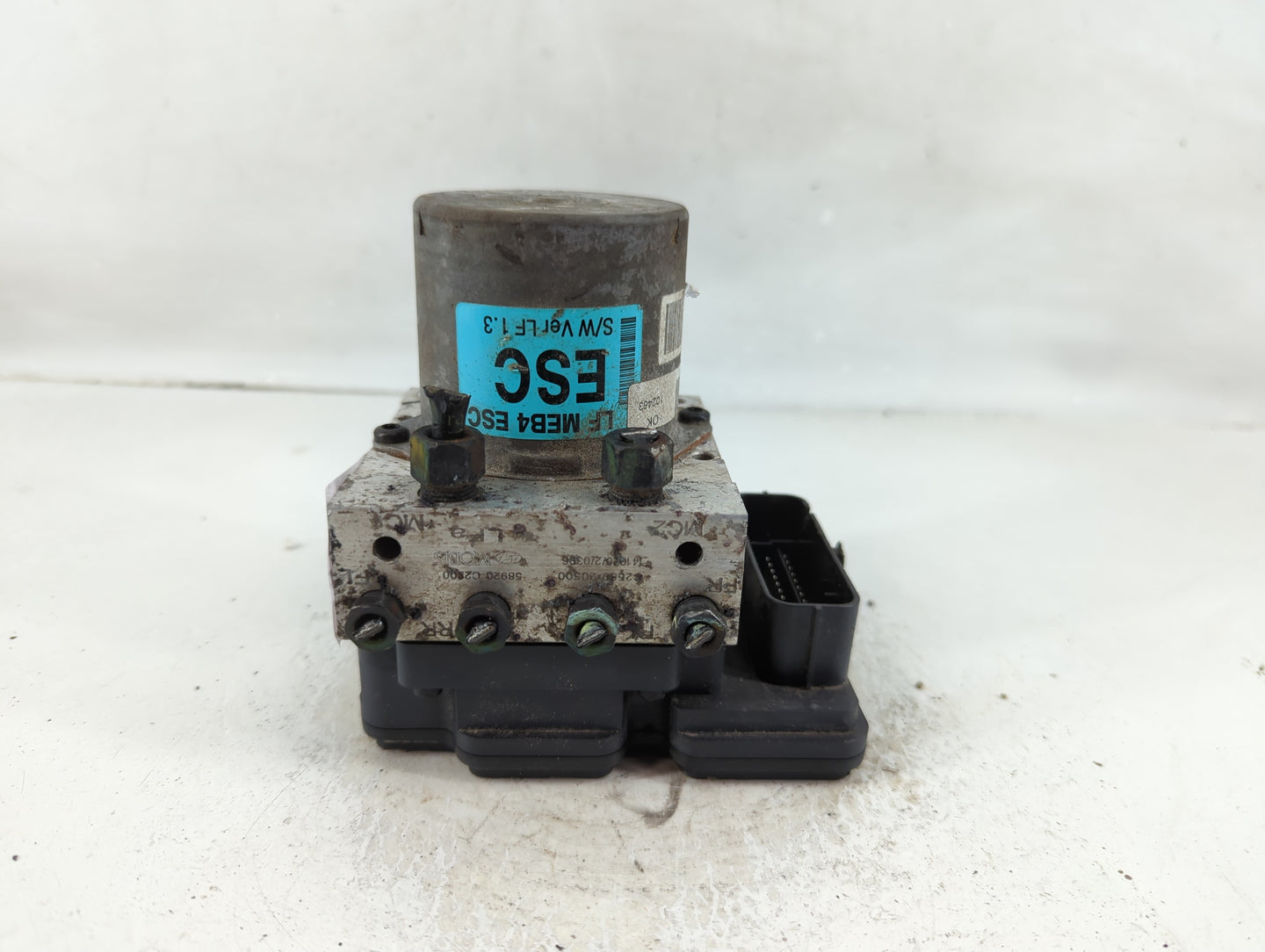 2016-2017 Hyundai Sonata ABS Pump Control Module Replacement P/N:58920-C2200 Fits Fits 2016 2017 OEM Used Auto Parts - Oemus