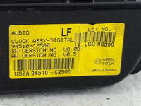 2016-2017 Hyundai Sonata Climate Control Module Temperature AC/Heater Replacement P/N:94510-C2500 Fits Fits 2016 2017 OEM Us