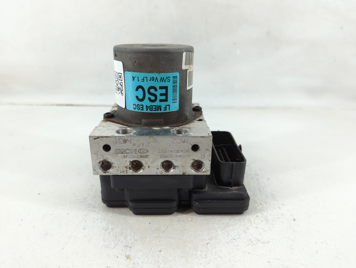 2015-2017 Hyundai Sonata Anti-Lock Brake ABS Pump Module Actuator OEM P/N:58920-C2201 Fits Fits 2015 2016 2017 OEM Used Auto