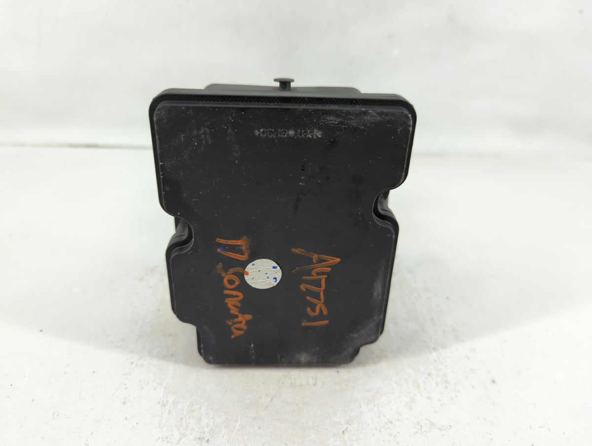 2015-2017 Hyundai Sonata Anti-Lock Brake ABS Pump Module Actuator OEM P/N:58920-C2201 Fits Fits 2015 2016 2017 OEM Used Auto