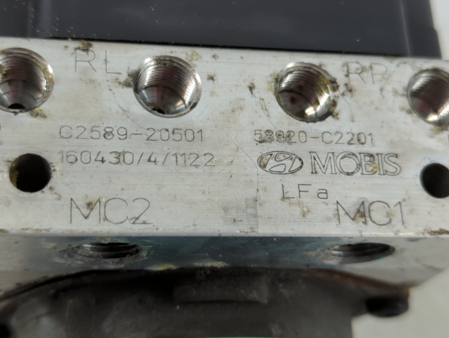 2015-2017 Hyundai Sonata ABS Pump Control Module Replacement P/N:58920-C2201 Fits Fits 2015 2016 2017 OEM Used Auto Parts - 
