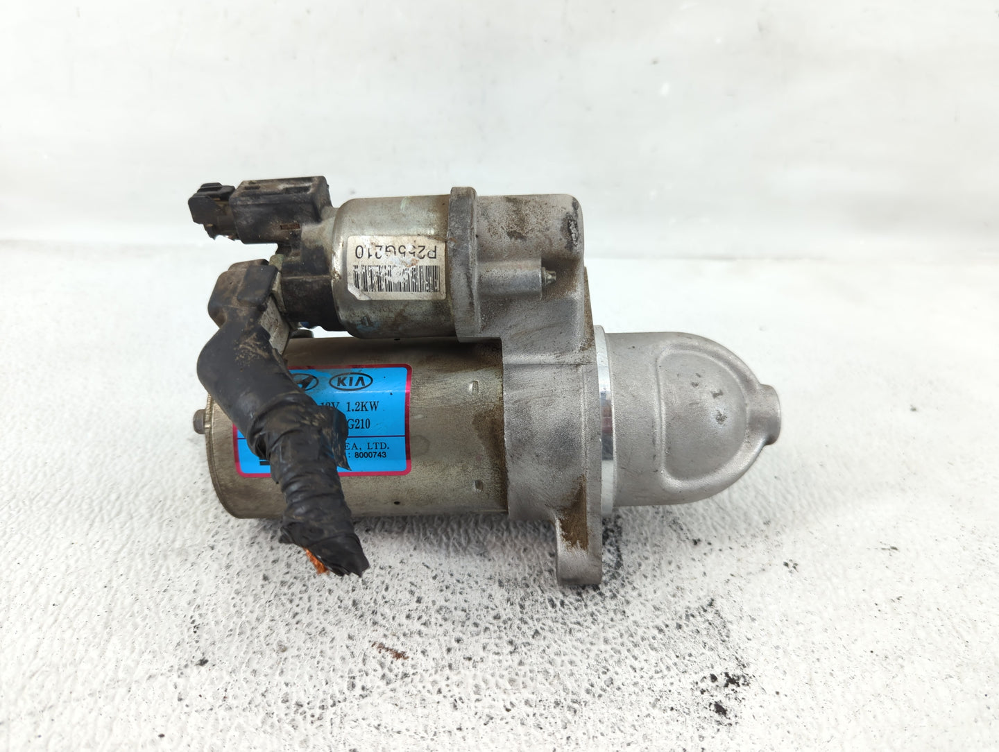 2015-2019 Hyundai Sonata Car Starter Motor Solenoid OEM P/N:36100-2G210 36100-2G250 Fits Fits 2015 2016 2017 2018 2019 2020 