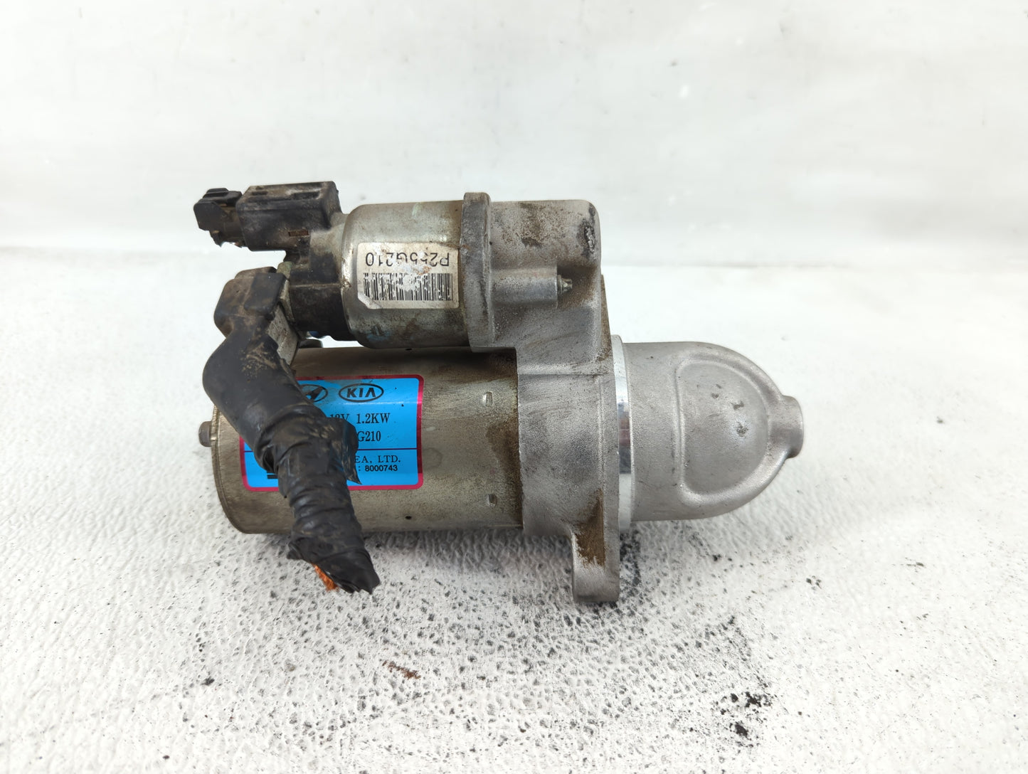 2015-2019 Hyundai Sonata Car Starter Motor Solenoid OEM P/N:36100-2G210 36100-2G250 Fits Fits 2015 2016 2017 2018 2019 2020 