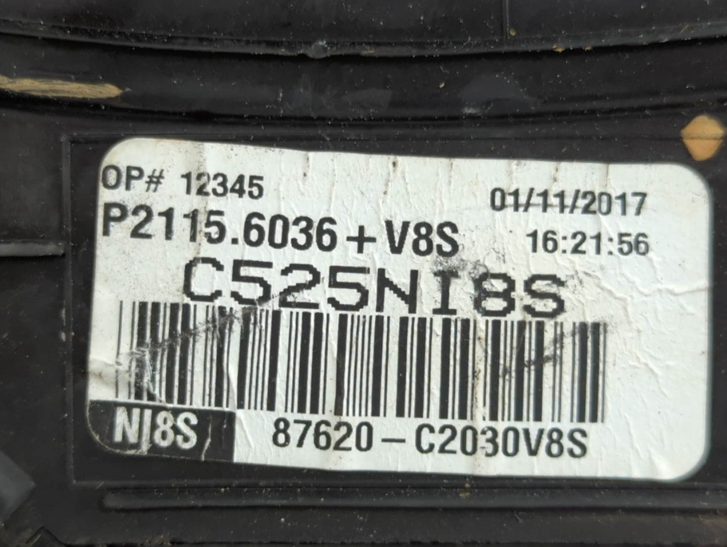 2017 Hyundai Sonata Passenger Side View Mirror - Right Door Mirror OEM Used - Oemusedautoparts1.com