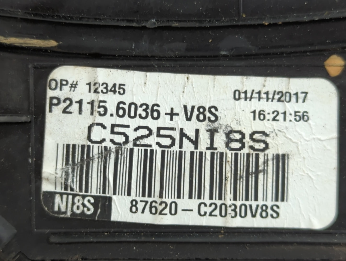 2017 Hyundai Sonata Passenger Side View Mirror - Right Door Mirror OEM Used - Oemusedautoparts1.com