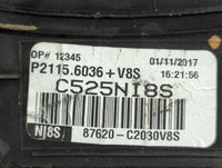 2017 Hyundai Sonata Passenger Side View Mirror - Right Door Mirror OEM Used - Oemusedautoparts1.com