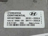 2017 Hyundai Sonata PCM Engine Control Computer ECU ECM PCU OEM P/N:39101-2GGL9 39101-2GGL9 Fits OEM Used Auto Parts - Oemus