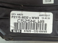 2017 Hyundai Sonata Passenger Side View Mirror - Right Door Mirror OEM Used - Oemusedautoparts1.com