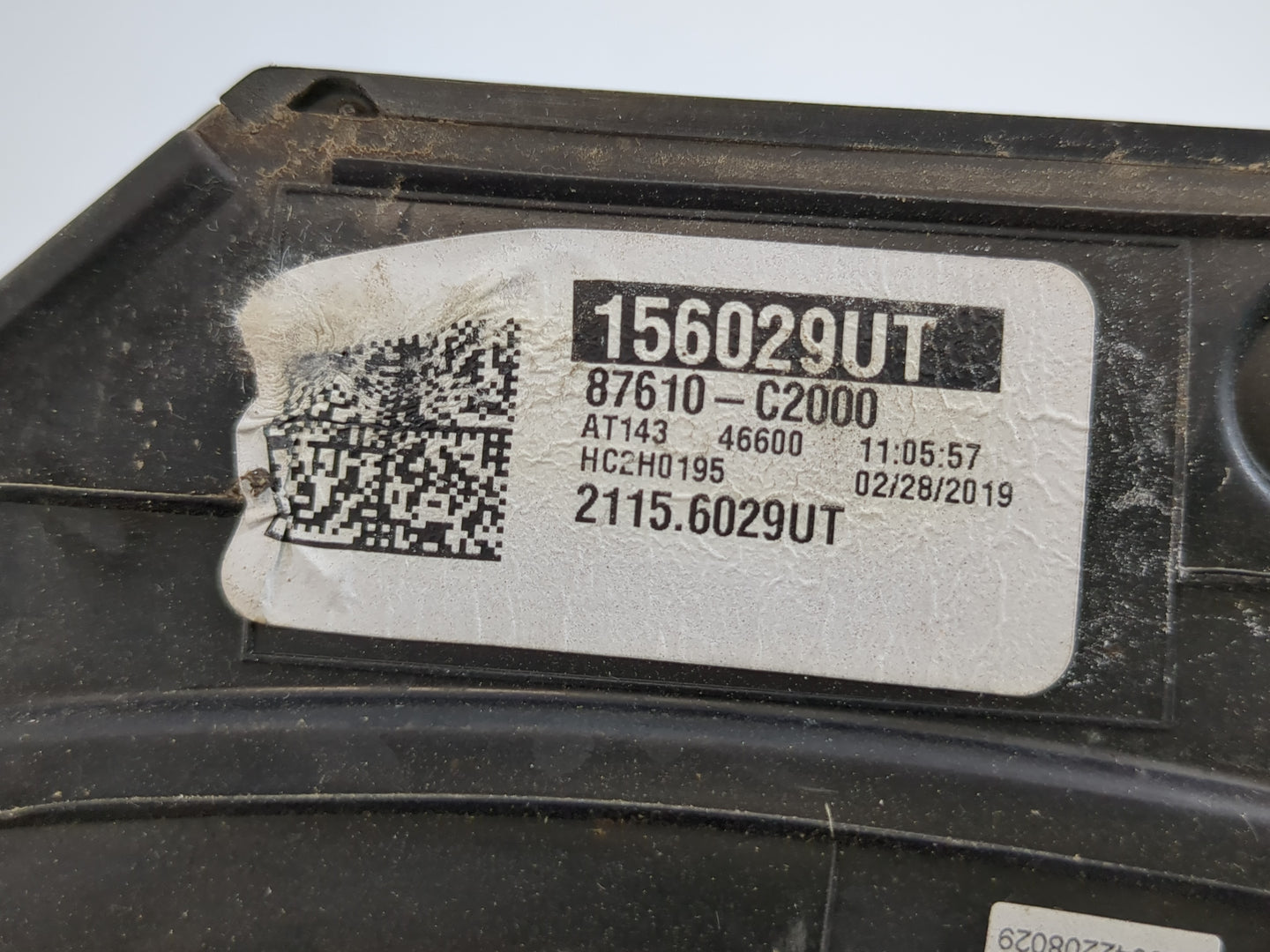 2017 Hyundai Sonata Driver Side View Mirror - Left Door Mirror OEM Used - Oemusedautoparts1.com