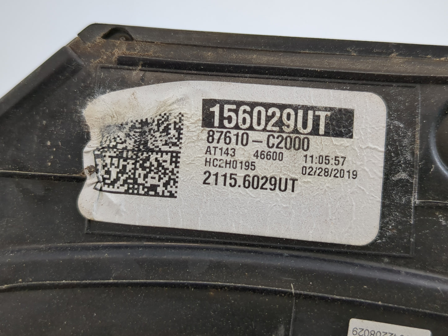 2017 Hyundai Sonata Driver Side View Mirror - Left Door Mirror OEM Used - Oemusedautoparts1.com