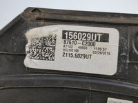 2017 Hyundai Sonata Driver Side View Mirror - Left Door Mirror OEM Used - Oemusedautoparts1.com