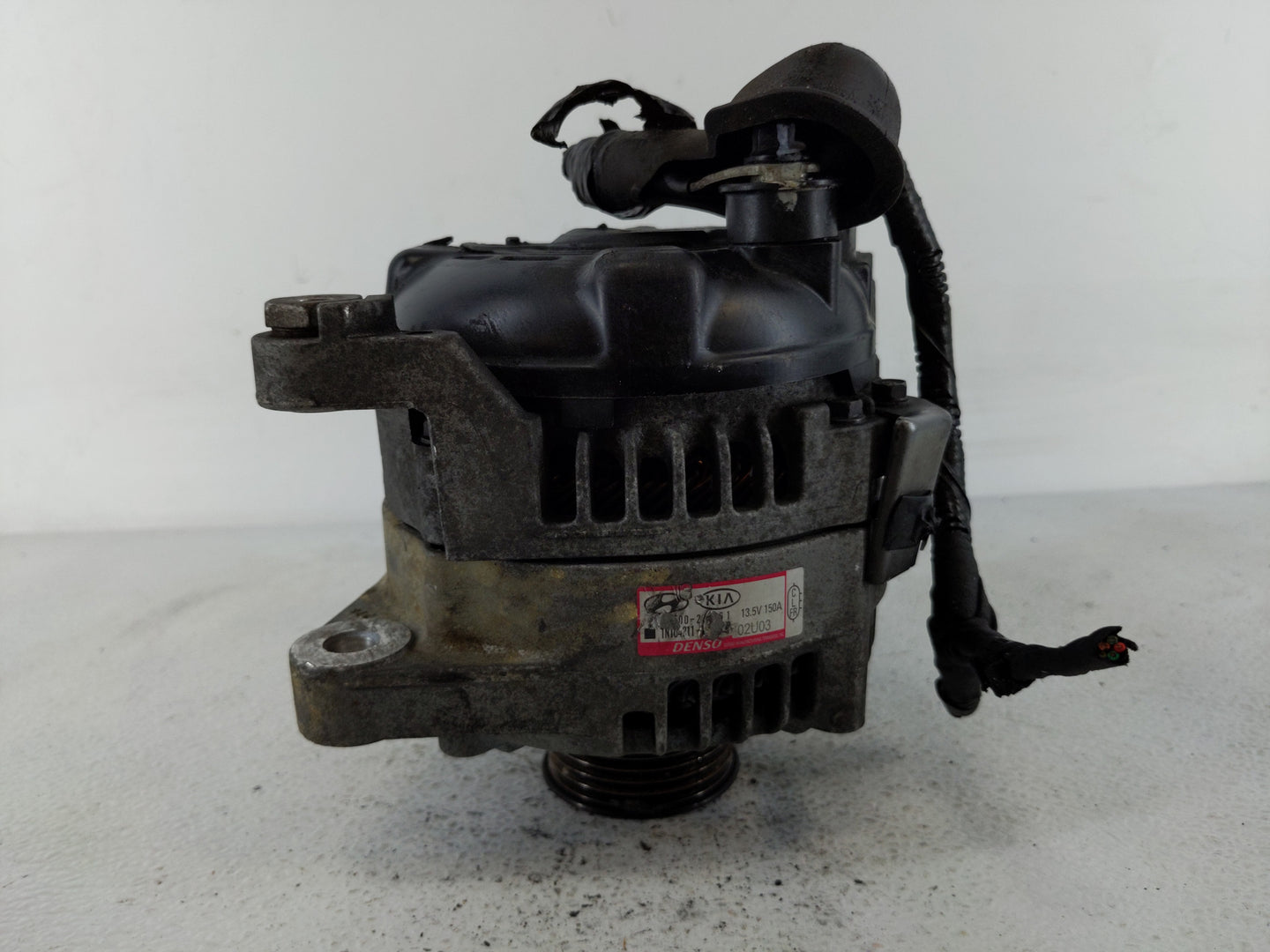 2015-2019 Hyundai Sonata Alternator Replacement Generator Charging Assembly Engine OEM Fits OEM Used Auto Parts - Oemusedaut