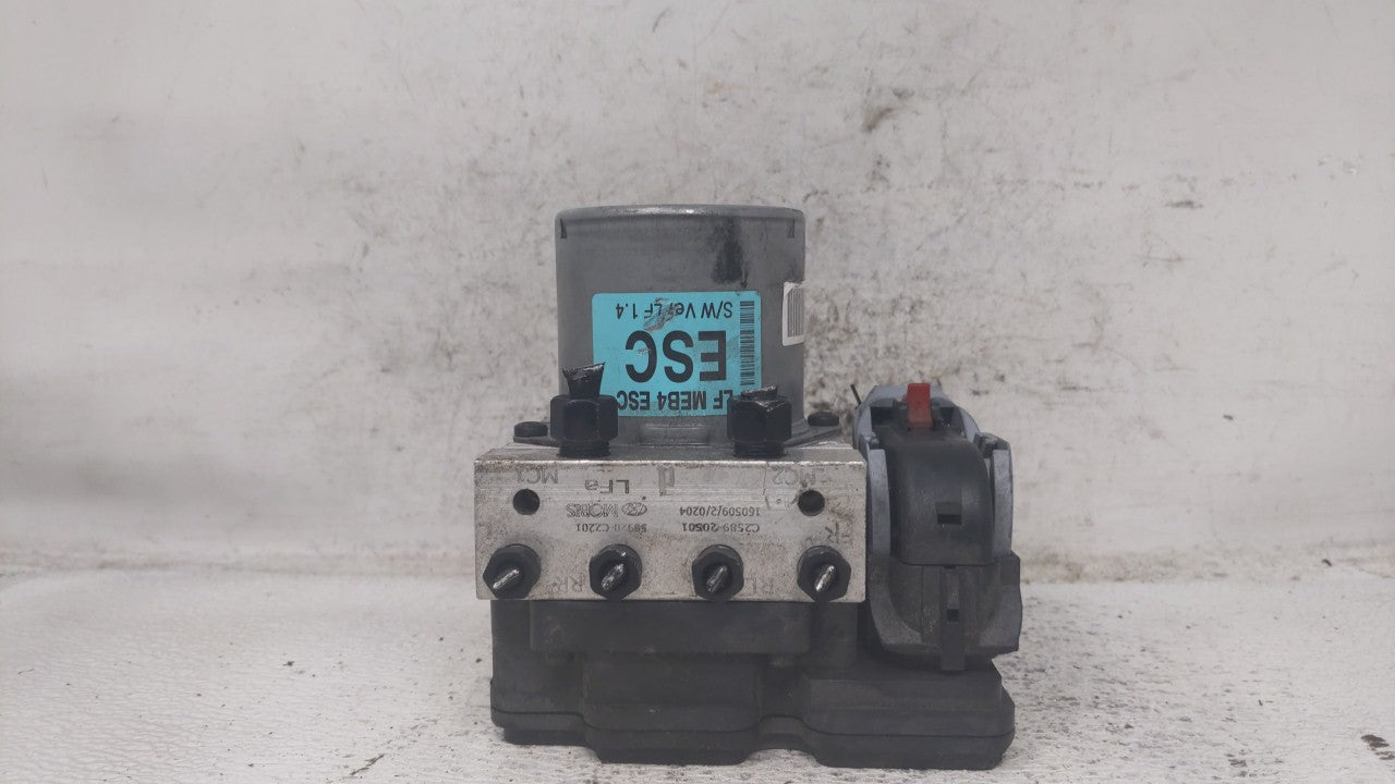 2015-2017 Hyundai Sonata ABS Pump Control Module Replacement P/N:58920-C2201 Fits Fits 2015 2016 2017 OEM Used Auto Parts - 