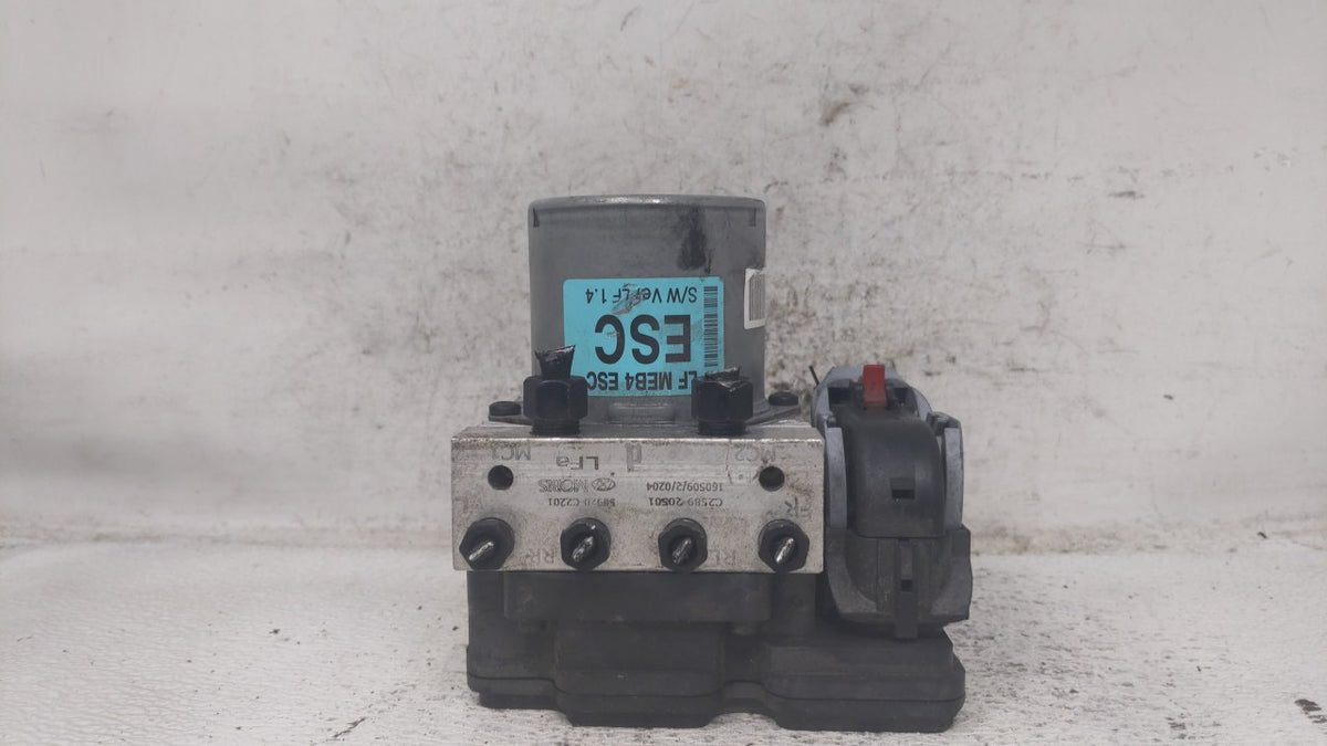 2015-2017 Hyundai Sonata Anti-Lock Brake ABS Pump Module Actuator OEM P/N:58920-C2201 Fits Fits 2015 2016 2017 OEM Used Auto