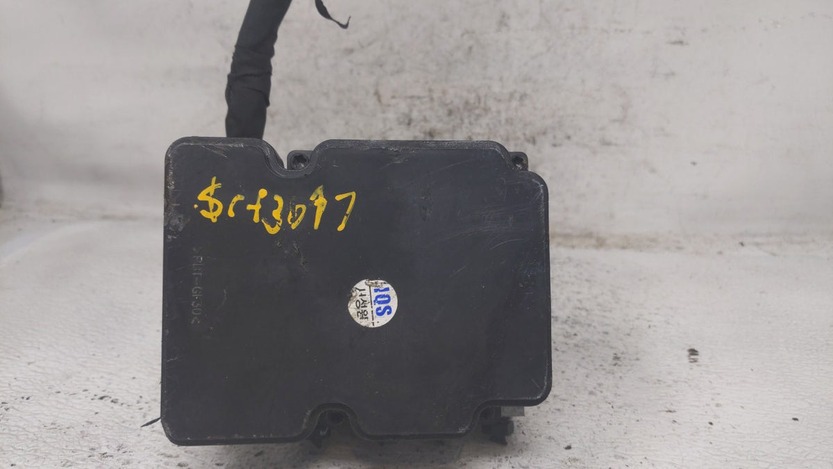 2015-2017 Hyundai Sonata Anti-Lock Brake ABS Pump Module Actuator OEM P/N:58920-C2201 Fits Fits 2015 2016 2017 OEM Used Auto
