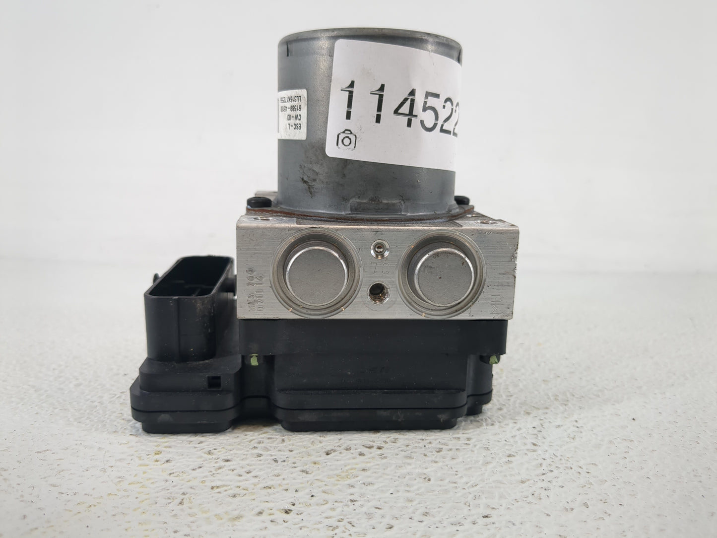 2015-2017 Hyundai Sonata ABS Pump Control Module Replacement P/N:C2589-20501 Fits Fits 2015 2016 2017 OEM Used Auto Parts - 