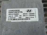 2015-2017 Hyundai Sonata PCM Engine Control Computer ECU ECM PCU OEM P/N:39111-2GGK3 39101-2GGK3 Fits Fits 2015 2016 2017 OE