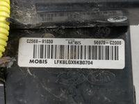 2015-2019 Hyundai Sonata Air Bag Driver Left Knee OEM P/N:56970-C2000 Fits Fits 2015 2016 2017 2018 2019 OEM Used Auto Parts