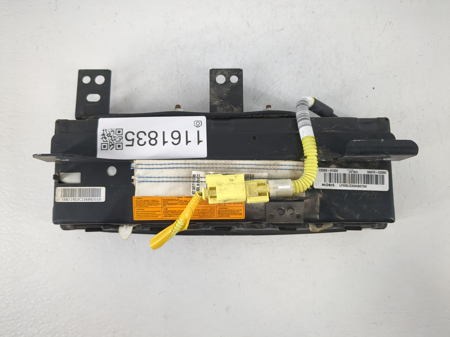 2015-2019 Hyundai Sonata Air Bag Driver Left Knee OEM P/N:56970-C2000 Fits Fits 2015 2016 2017 2018 2019 OEM Used Auto Parts