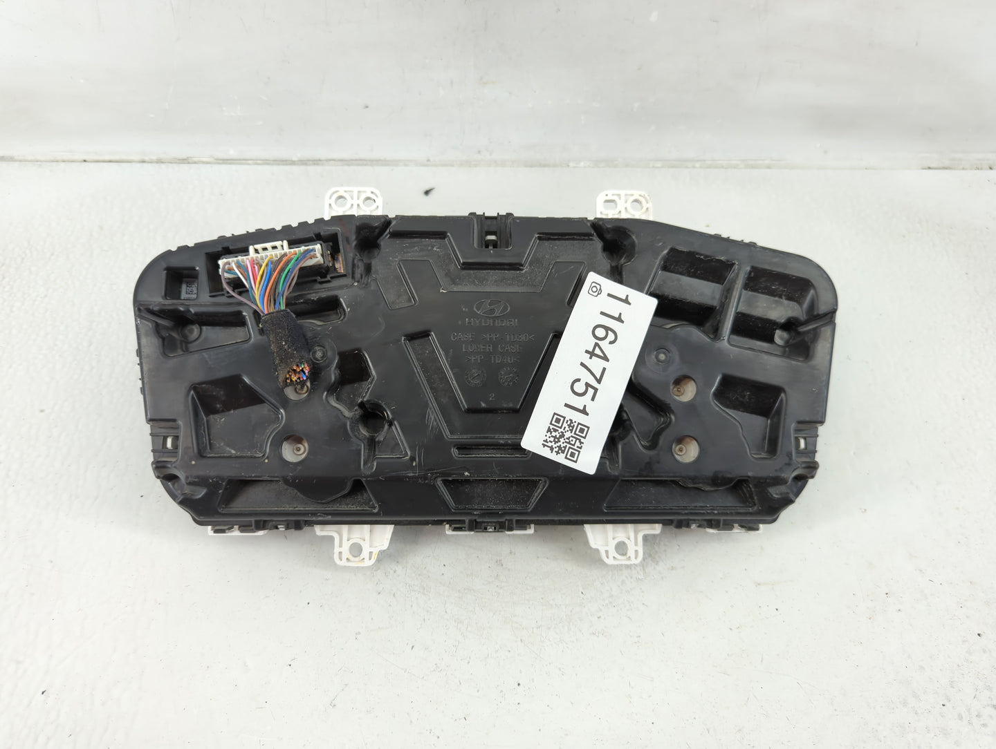 2015-2017 Hyundai Sonata Instrument Cluster Speedometer Gauges P/N:94001-C2201 Fits Fits 2015 2016 2017 OEM Used Auto Parts 