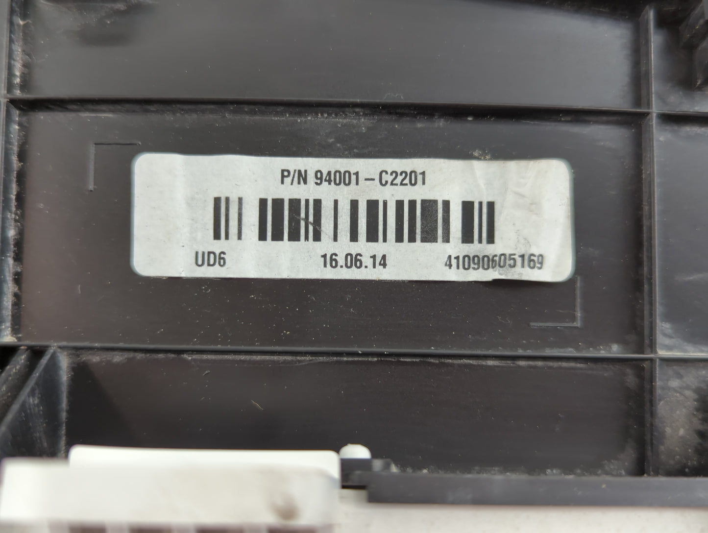 2015-2017 Hyundai Sonata Instrument Cluster Speedometer Gauges P/N:94001-C2201 Fits Fits 2015 2016 2017 OEM Used Auto Parts 