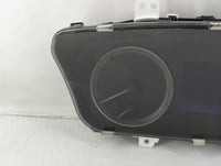 2016-2017 Hyundai Sonata Instrument Cluster Speedometer Gauges P/N:94001-C2201 Fits Fits 2016 2017 OEM Used Auto Parts - Oem