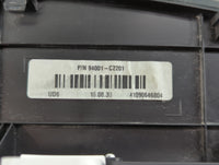 2016-2017 Hyundai Sonata Instrument Cluster Speedometer Gauges P/N:94001-C2201 Fits Fits 2016 2017 OEM Used Auto Parts - Oem
