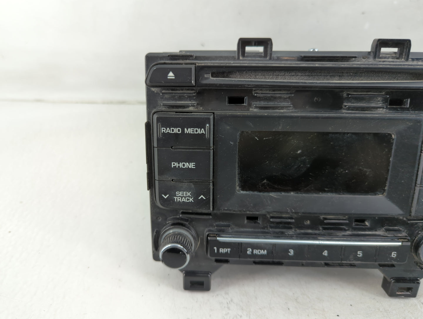 2016-2017 Hyundai Sonata Radio AM FM Cd Player Receiver Replacement P/N:96170-C20504X Fits Fits 2016 2017 OEM Used Auto Part