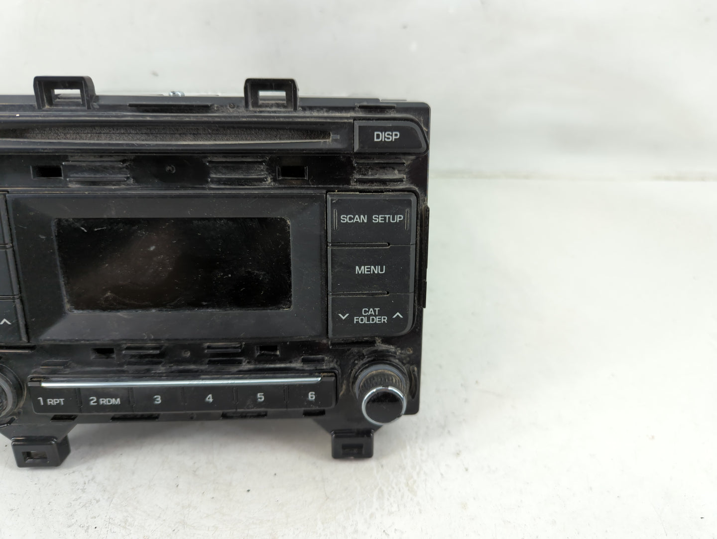 2016-2017 Hyundai Sonata Radio AM FM Cd Player Receiver Replacement P/N:96170-C20504X Fits Fits 2016 2017 OEM Used Auto Part