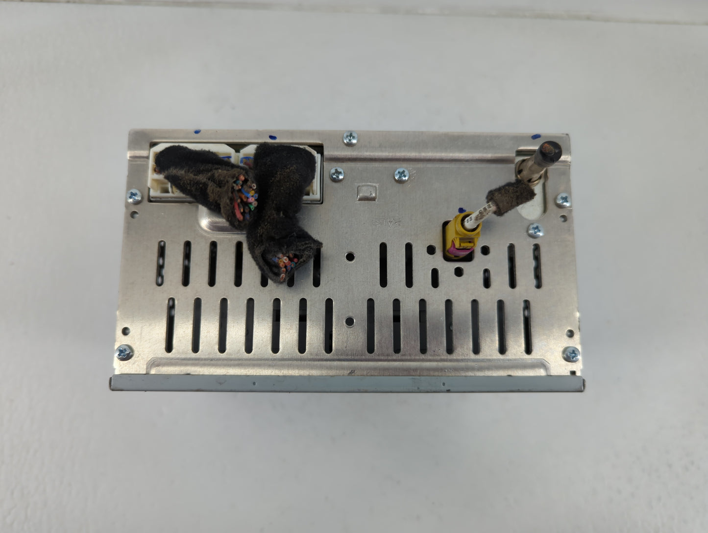 2016-2017 Hyundai Sonata Radio AM FM Cd Player Receiver Replacement P/N:96170-C20504X Fits Fits 2016 2017 OEM Used Auto Part