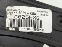 2016-2019 Hyundai Sonata Driver Side View Mirror - Left Door Mirror OEM Used - Oemusedautoparts1.com