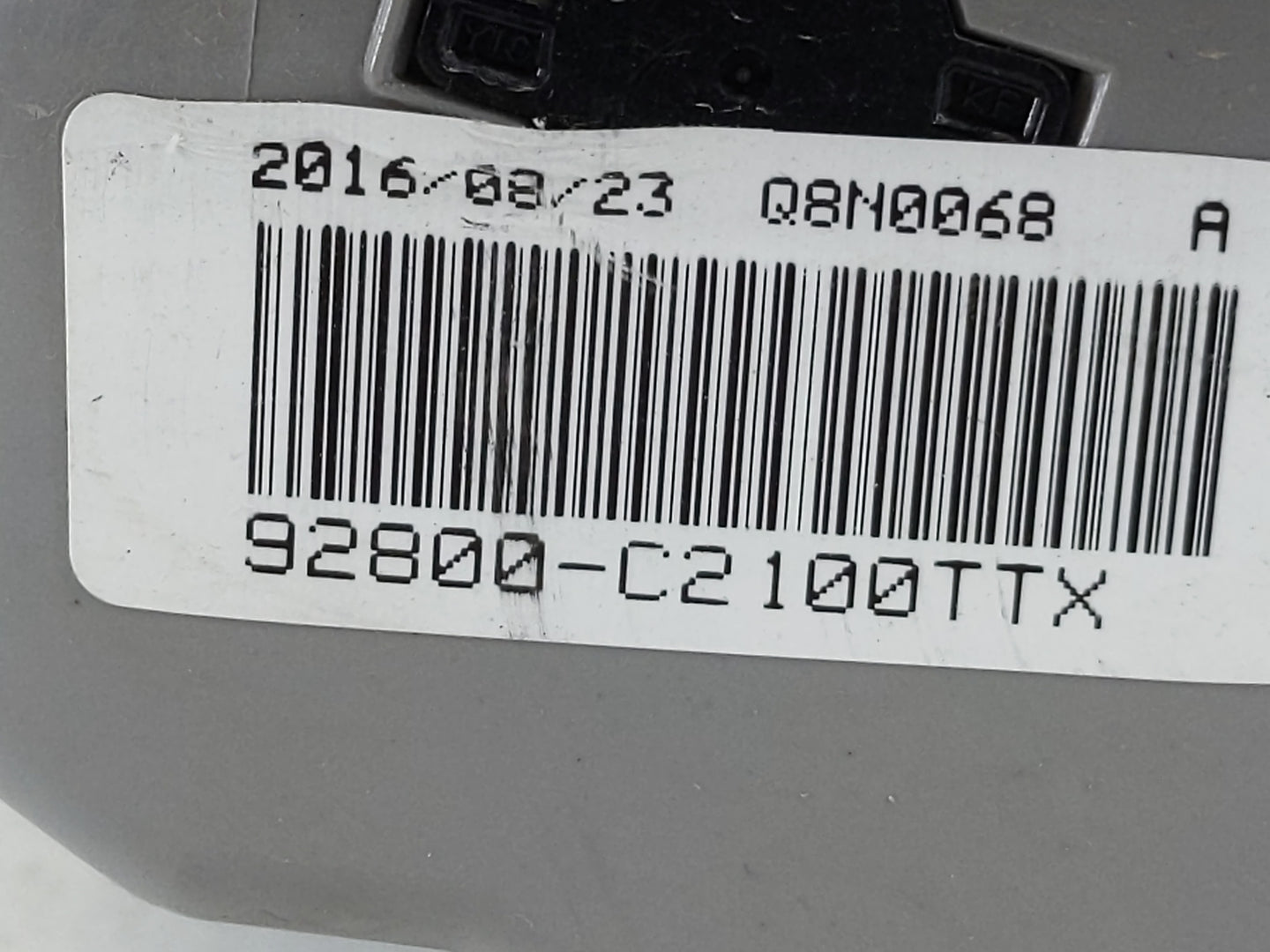 2017 Hyundai Sonata Overhead Roof Console - Oemusedautoparts1.com
