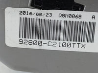2017 Hyundai Sonata Overhead Roof Console - Oemusedautoparts1.com