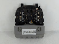 2017 Hyundai Sonata Overhead Roof Console - Oemusedautoparts1.com
