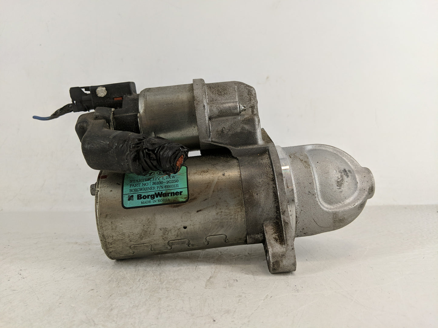 2015-2019 Hyundai Sonata Car Starter Motor Solenoid OEM P/N:36100-2G210 36100-2G250 Fits Fits 2015 2016 2017 2018 2019 2020 