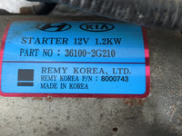 2015-2019 Hyundai Sonata Car Starter Motor Solenoid OEM P/N:36100-2G210 36100-2G250 Fits Fits 2015 2016 2017 2018 2019 2020 