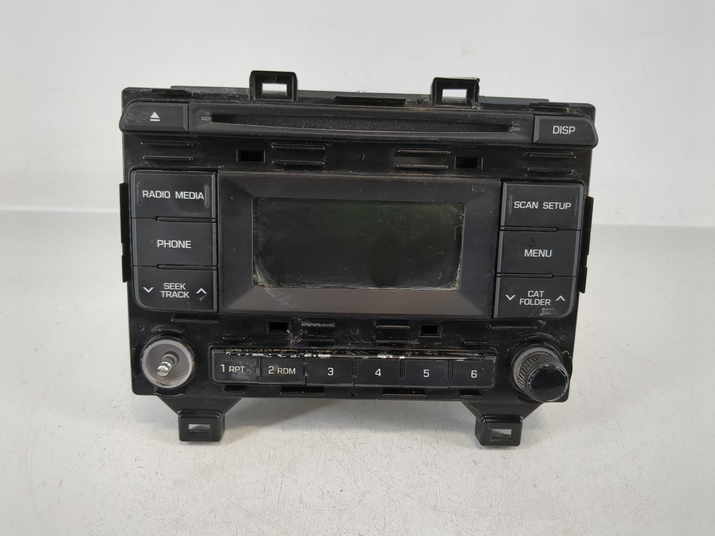 2016-2017 Hyundai Sonata Radio AM FM Cd Player Receiver Replacement P/N:96170-C20504X Fits Fits 2016 2017 OEM Used Auto Part