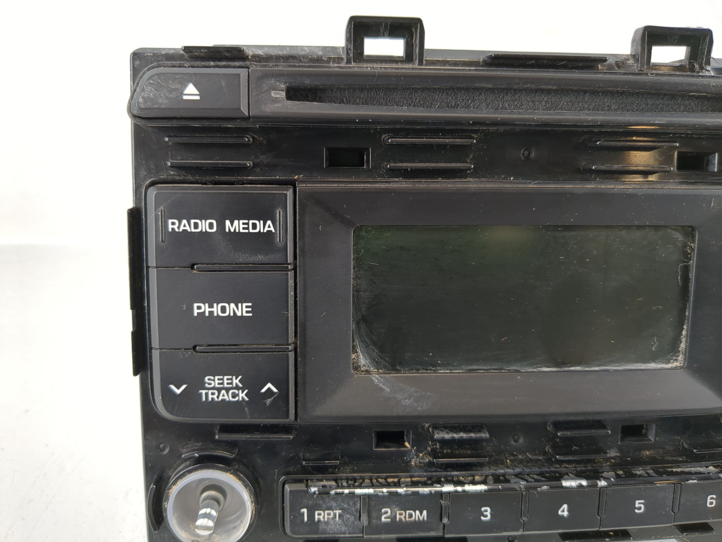 2016-2017 Hyundai Sonata Radio AM FM Cd Player Receiver Replacement P/N:96170-C20504X Fits Fits 2016 2017 OEM Used Auto Part